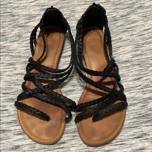 Carlos by Carlos Santana braised sandals